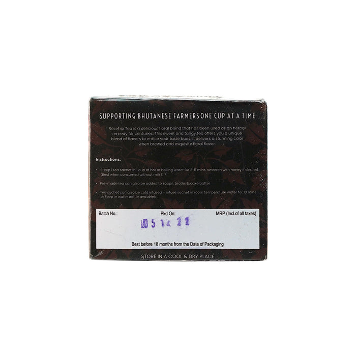Rosehip Moringa Infusion | Bhutan Herbal Tea | Rosehip Moringa Infusion | Bhutan Herbal Tea | Druksell.com