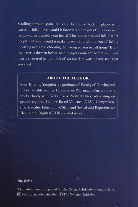 The Rainbow with a Blue Hear written by Tshering Yangdon | druksell.com