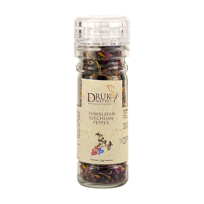Himalayan Szechuan Pepper by Druk Metho, Blossoms of Bhutan, Druksell