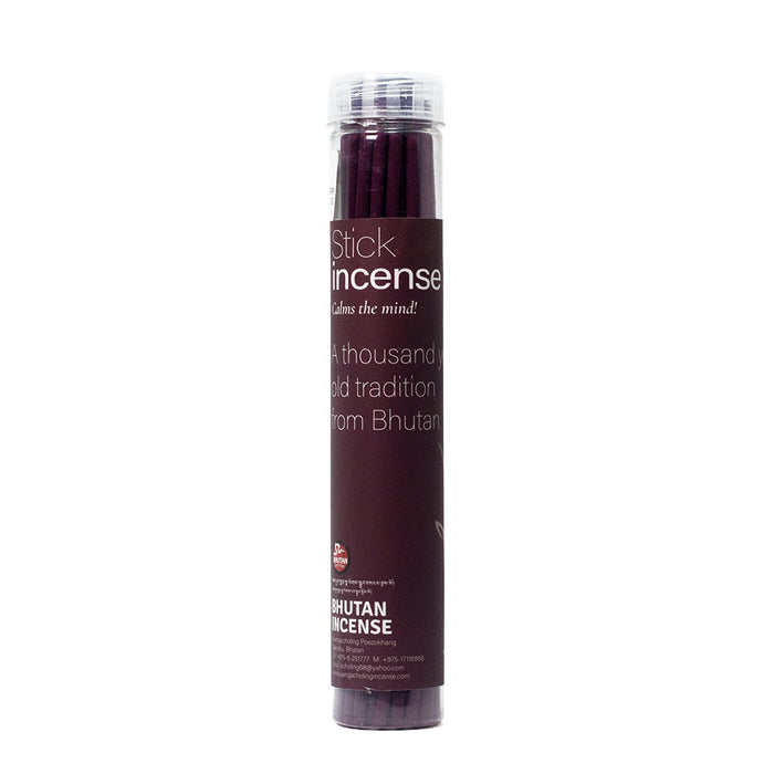 Bhutan Incense | Purple Incense | Stick Incense | Druksell
