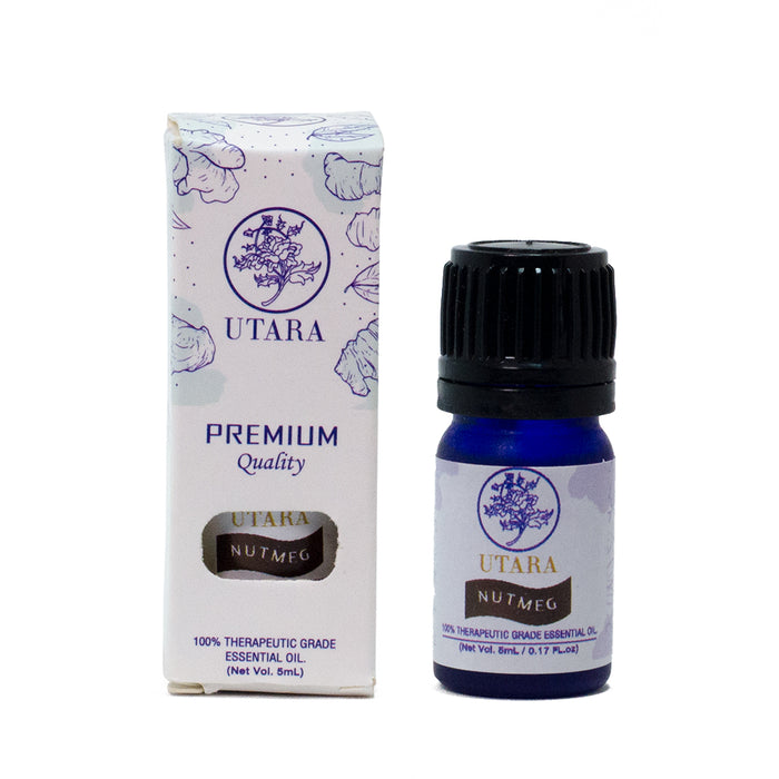 100% pure Essential oils | Nutmeg | Utara | Druksell
