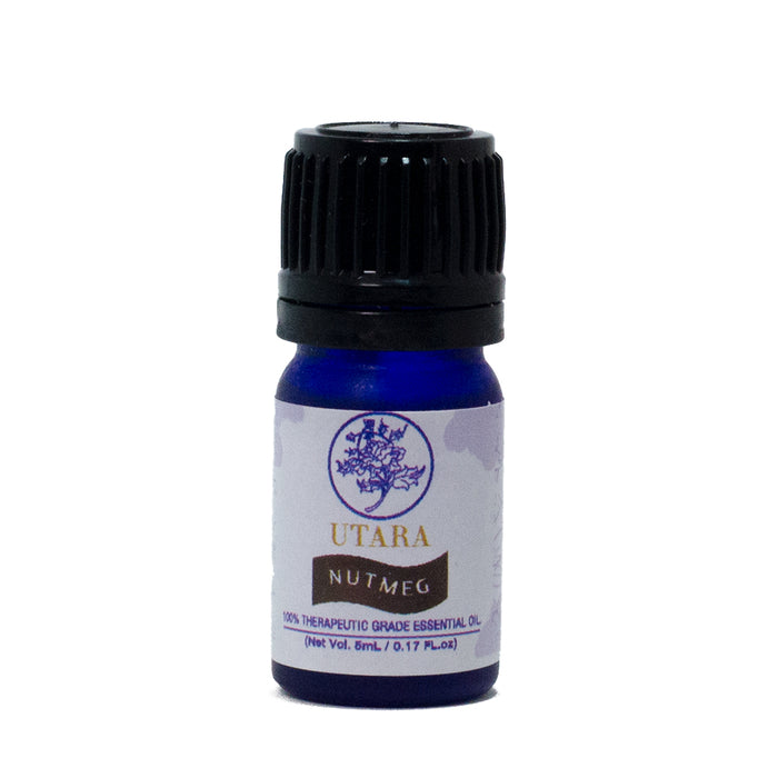 100% pure Essential oils | Nutmeg | Utara | Druksell