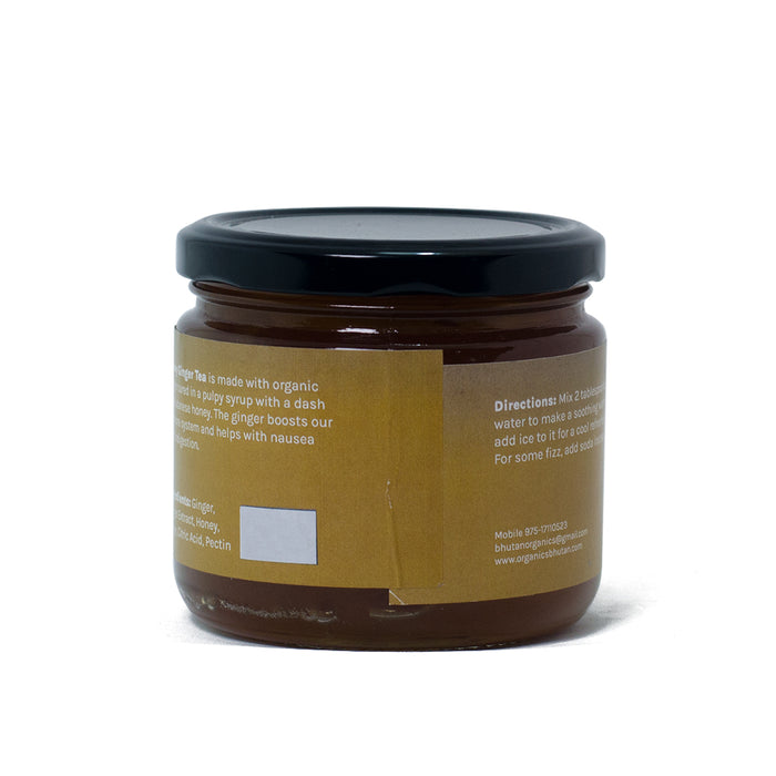 Ginger Honey Tea | Bhutan Organics | Druksell