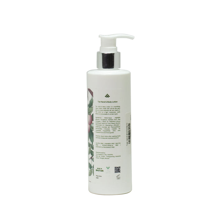 Tse Hand and Body Lotion from Tse Organics - Druksell