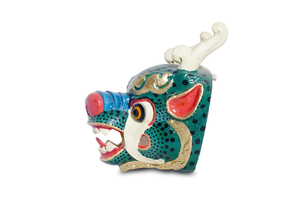 Bhutan Dragon mask-Druksell