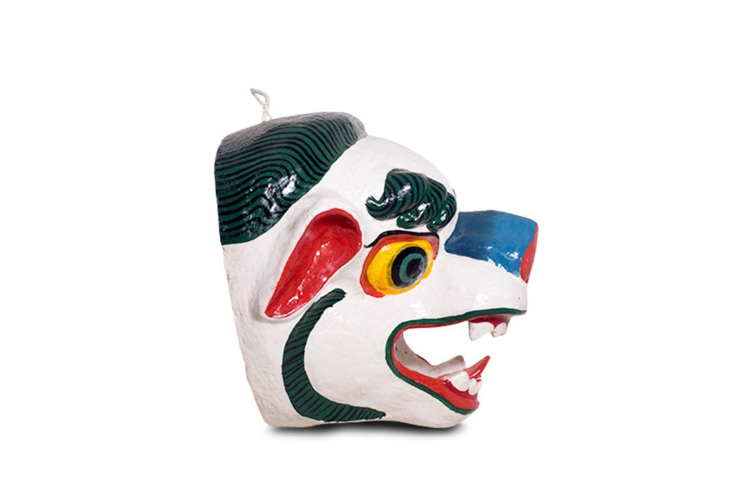 The Snow Lion mask from Bhutan - Druksell.com