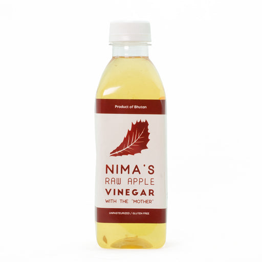 Nima's Raw Apple Vinegar from Bhutan - Druksell.com