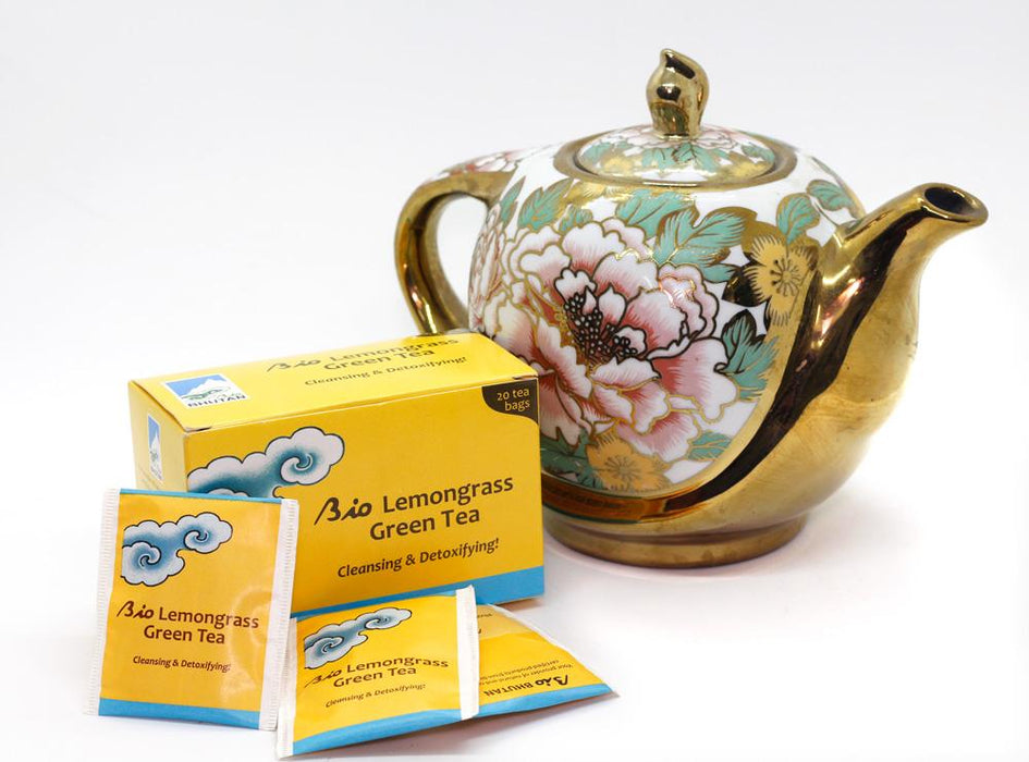 Bio Lemongrass Green Tea