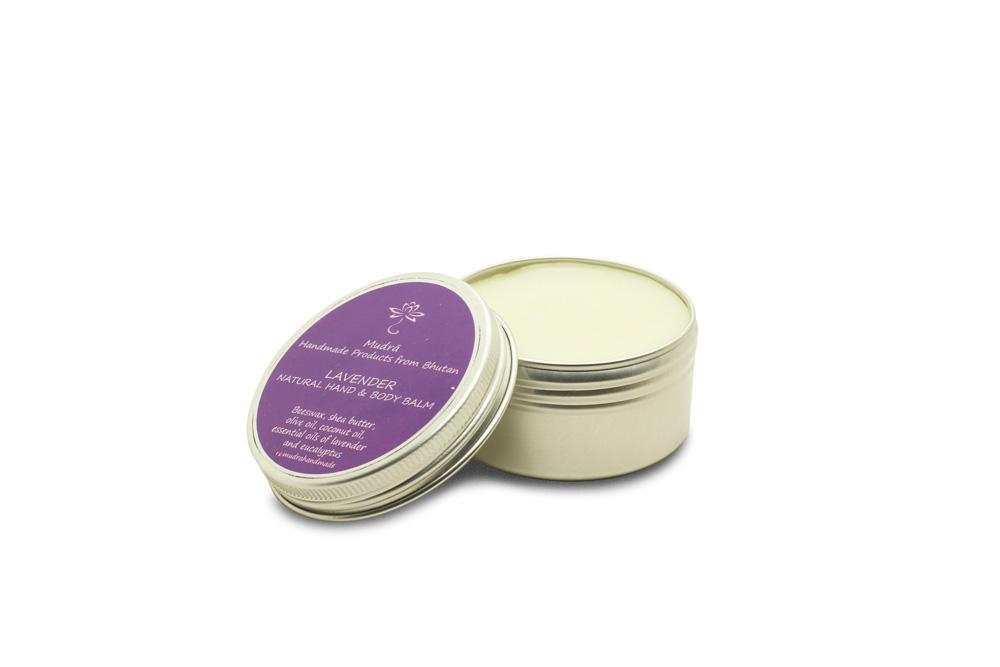 Mudra - Lavender Natural Hand & Body Balm - Druksell.com