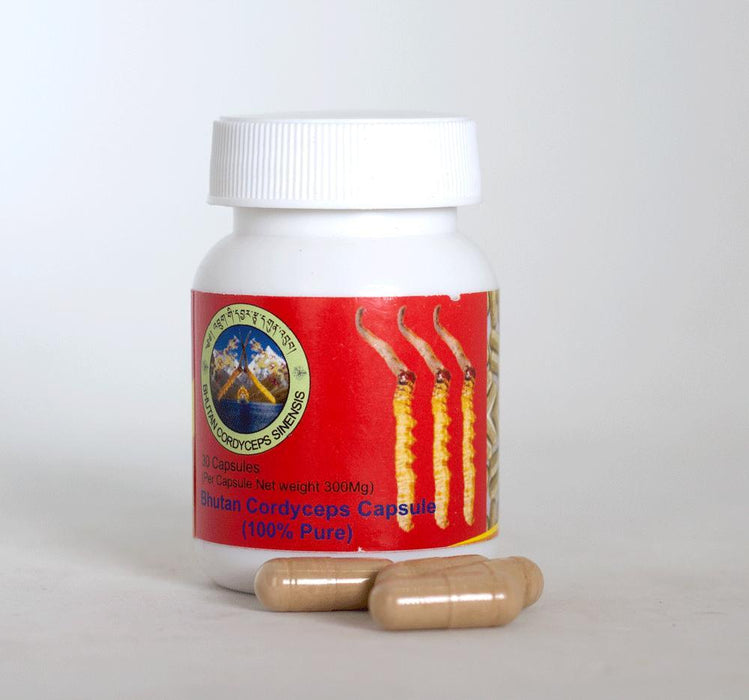 Bhutan Cordyceps Capsules | Druksell