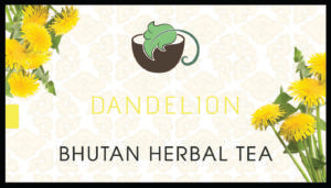 Dadelion | Bhutan Herbal Tea | Druksell