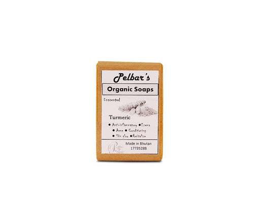 Pelbar's Organic Turmeric Soap - Druksell.com
