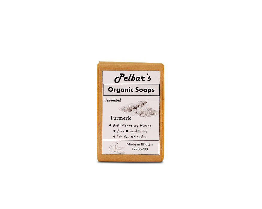 Pelbar's Organic Turmeric Soap - Druksell.com