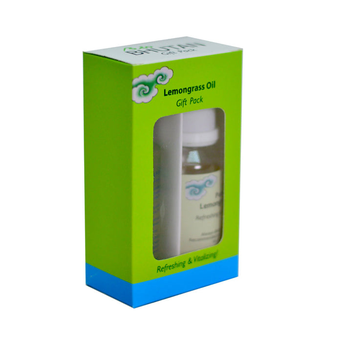 Bhutan lemongrass oil and spray gift pack | druksell