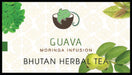 Guava Moringa Infusion | Bhutan Herbal Tea | Druksell