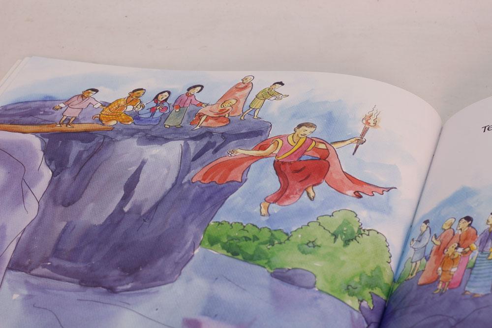 Mebartsho | The burning lake - Druksell.com