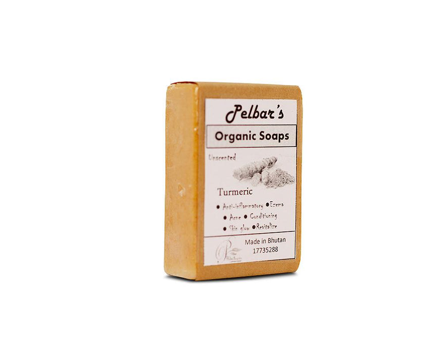 Pelbar's Organic Turmeric Soap - Druksell.com