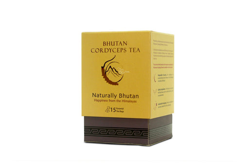 Bhutan Cordyceps Premium Tea by Naturally Bhutan - Druksell.com