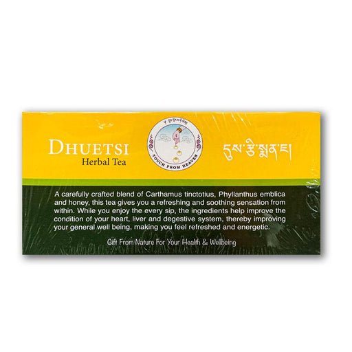 Dhuetsi Herbal Tea | Made in Bhutan | Druksell