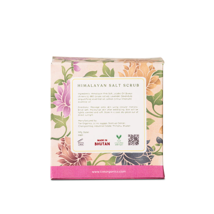 Himalayan Pink Salt Body Scrub