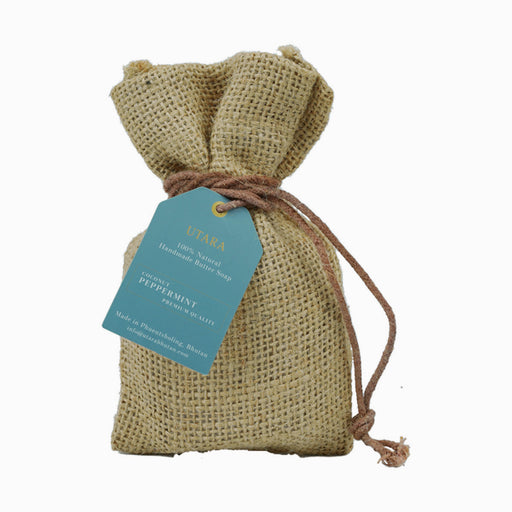 Utara Coconut Peppermint Soap - Druksell.com