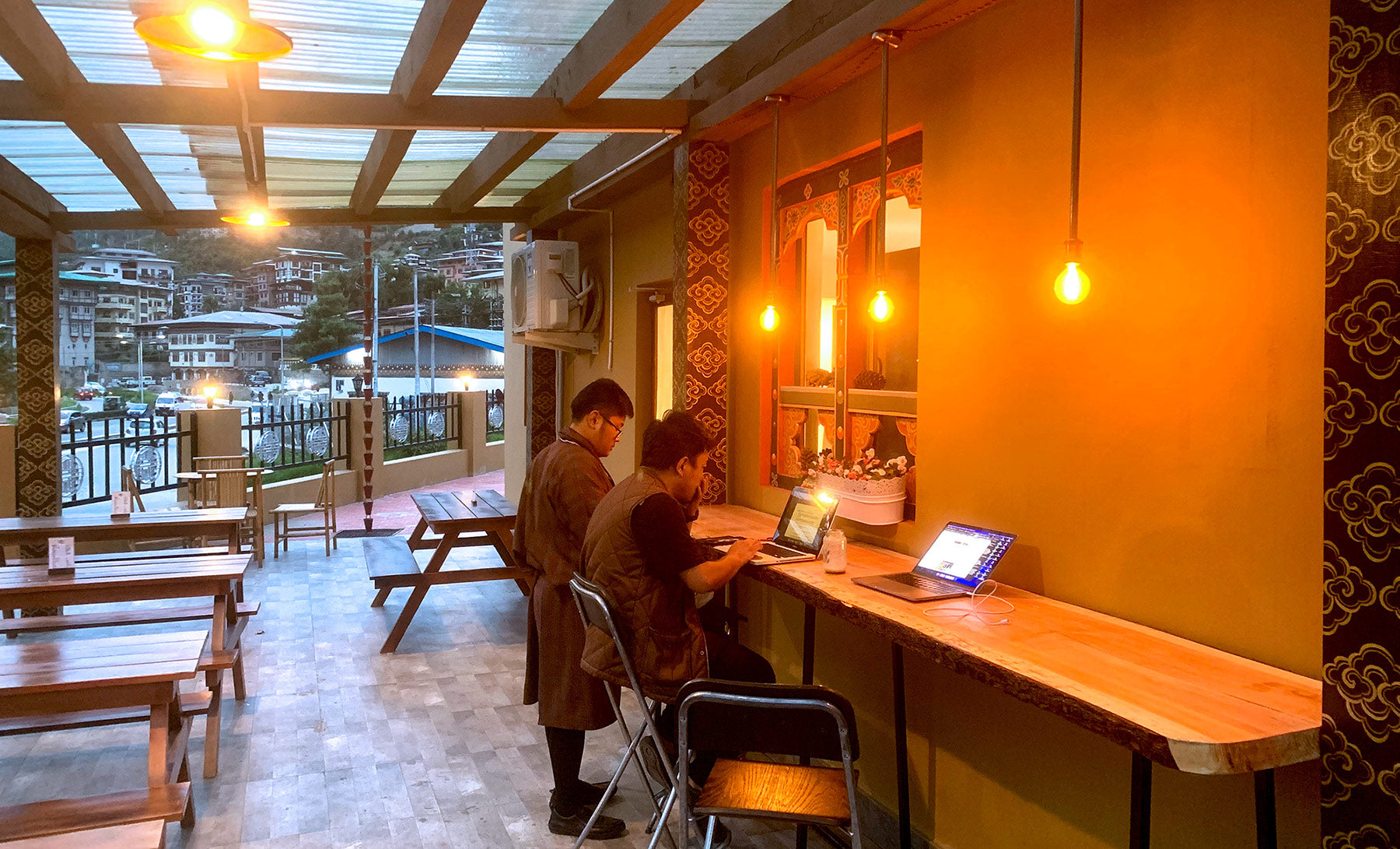 CSI Cafe | Druksell cafe in Thimphu Bhutan | druksell