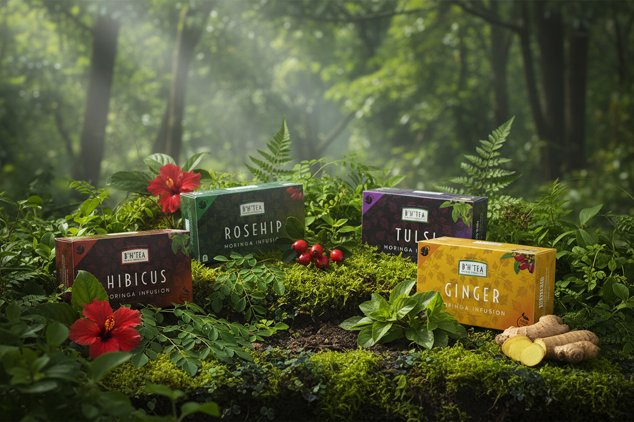 HERBAL HAPPINESS IN A CUP