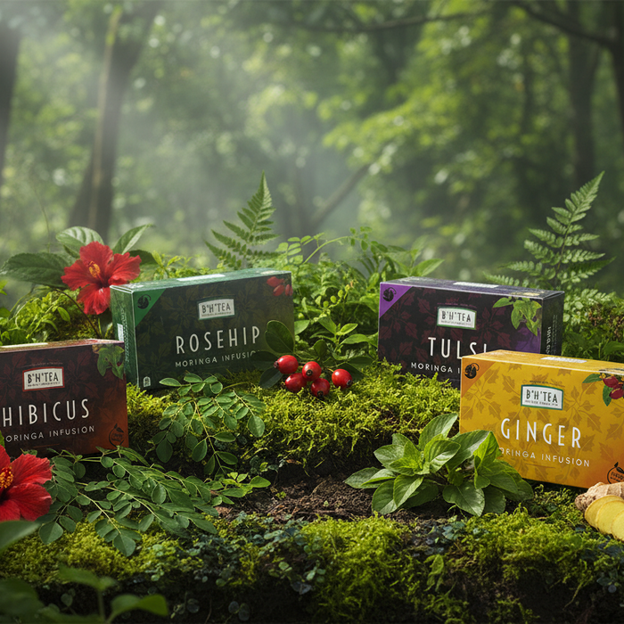 HERBAL HAPPINESS IN A CUP