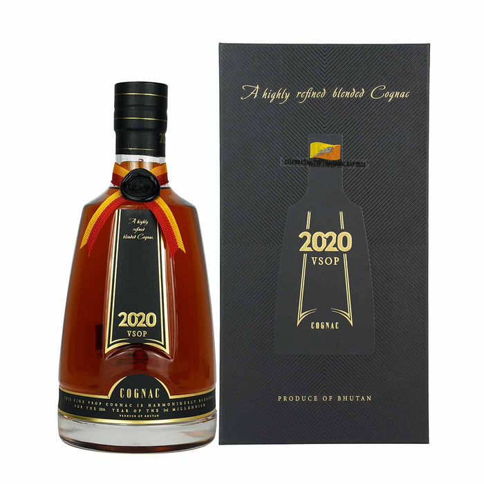 2020 VSOP Cognac, 700ml, Bhutan Army welfare Project, Limited Edition for 116th National Day