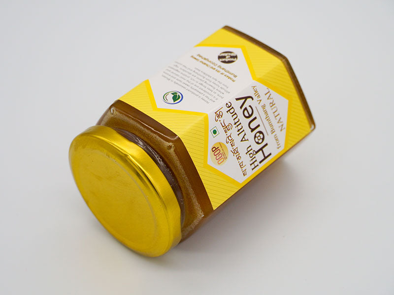 High Altitude Honey, 350g, OGOP