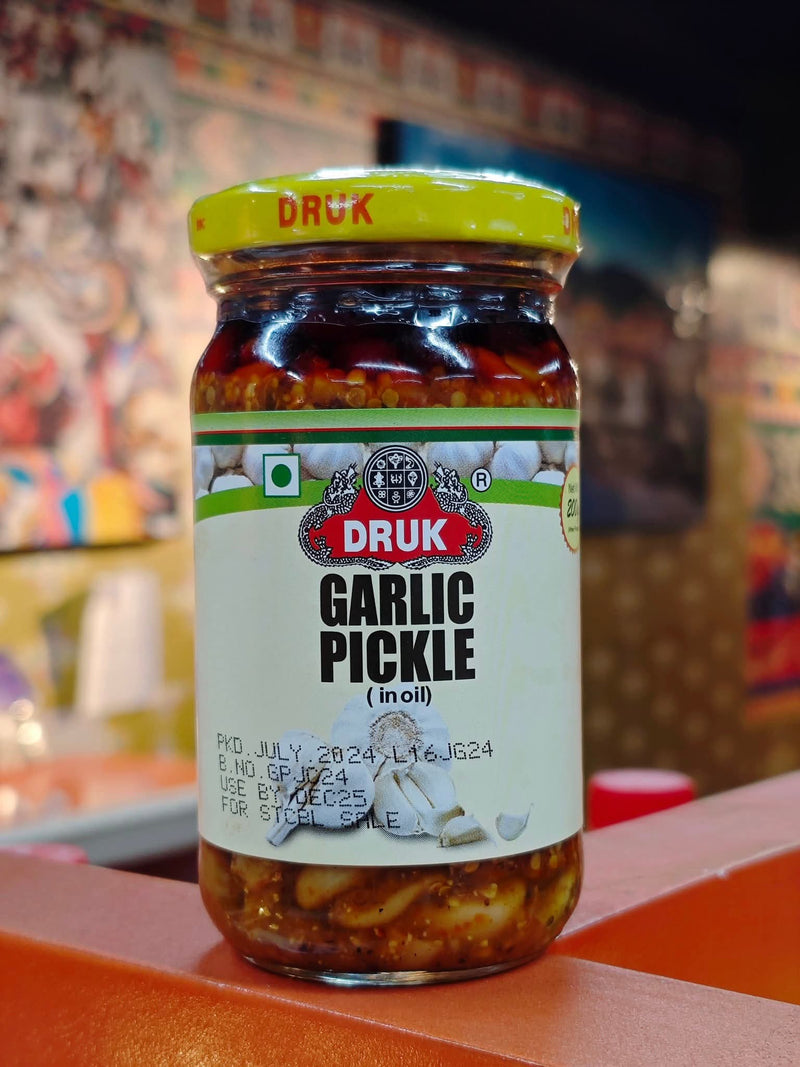 Druk Garlic Pickle (in Oil) – Bold &amp; Aromatic