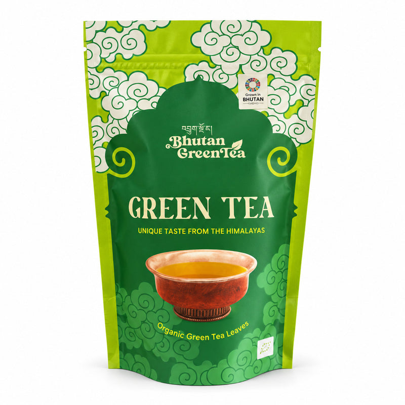 Samdrupcholing Tea, 50g, Bhutan Green Tea from Trongsa.