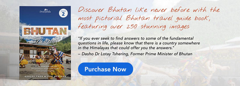 Bhutan Travelog by Ashley Chen & Joni Hersion