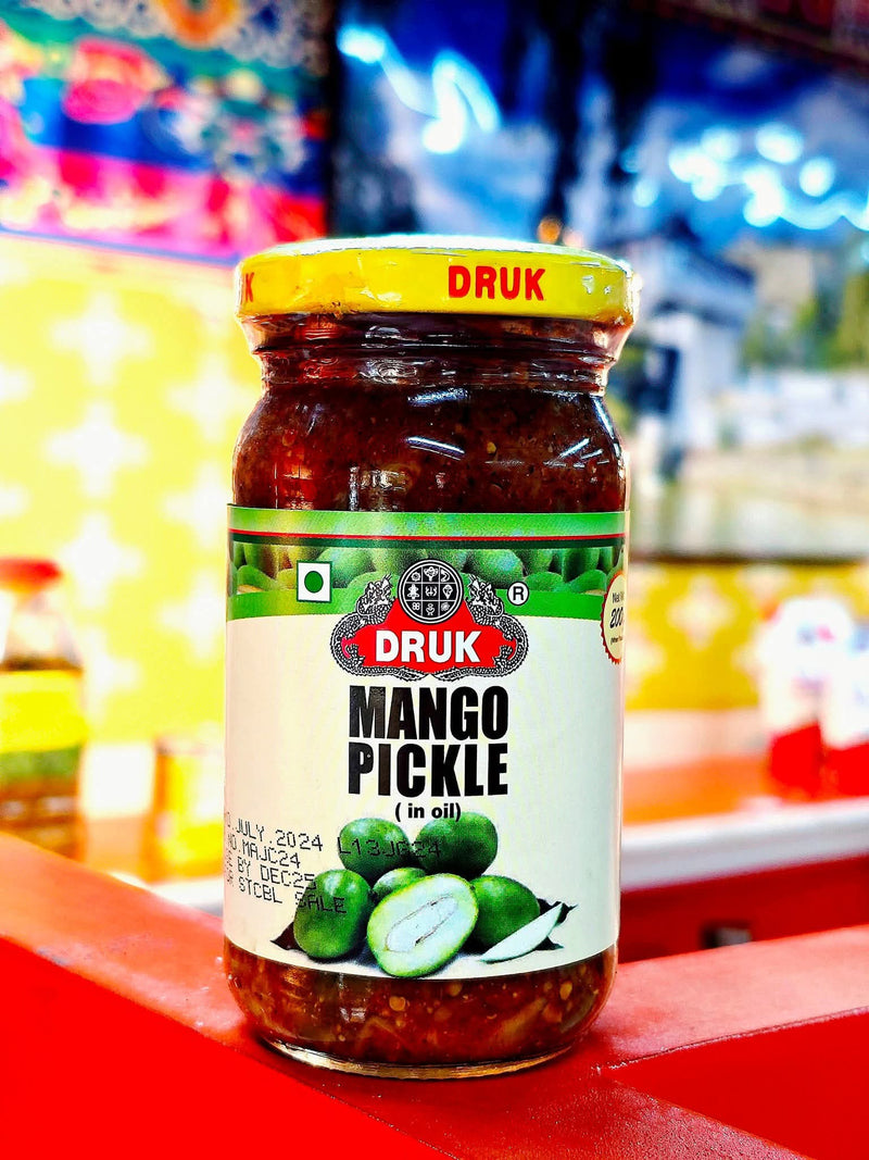 Druk Mango Pickle (in Oil) – Tangy &amp; Traditional