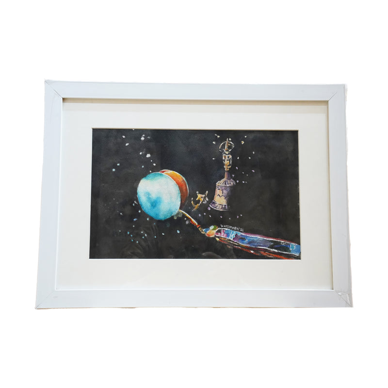  Dorji Gyeltshen, 42 cm*29.7 cm