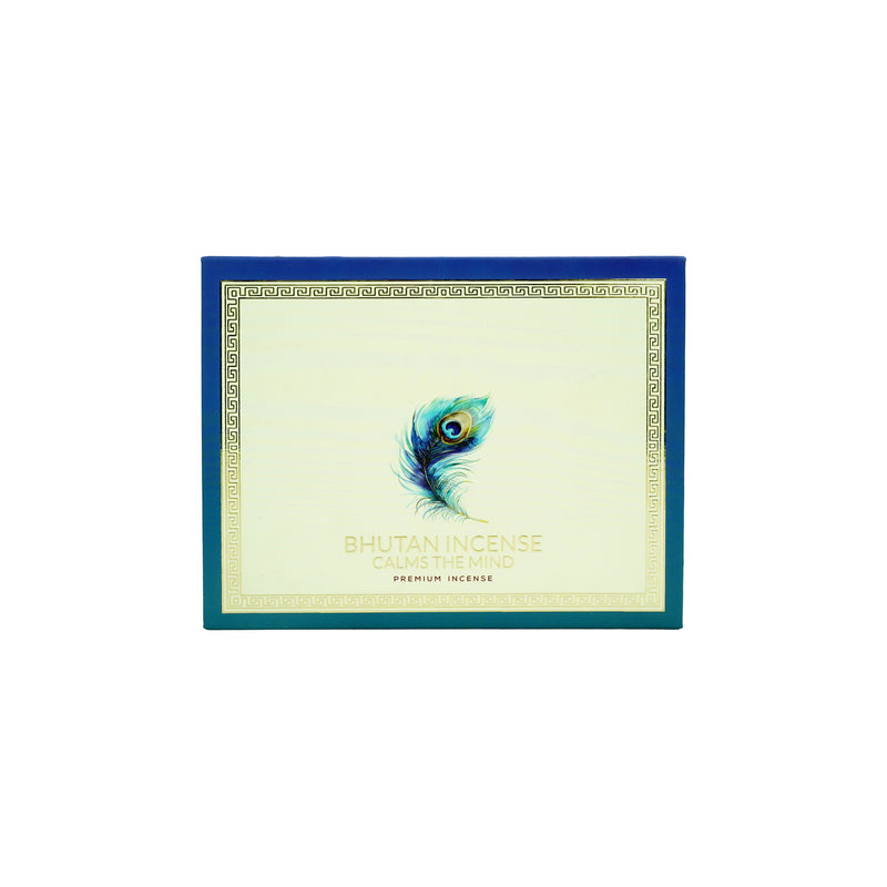 Bhutan Incense: Calms the Mind - Premium Incense, Kuengacholing Herbal Incense