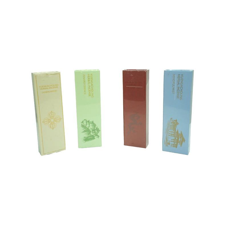 Bhutan Incense: Calms the Mind - Premium Incense, Kuengacholing Herbal Incense