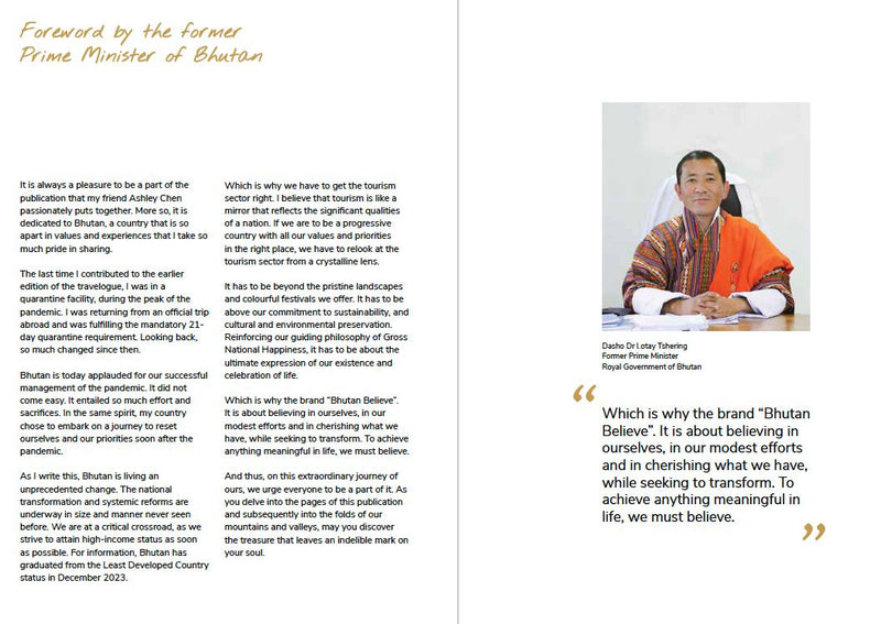 Bhutan Travelog by Ashley Chen & Joni Hersion