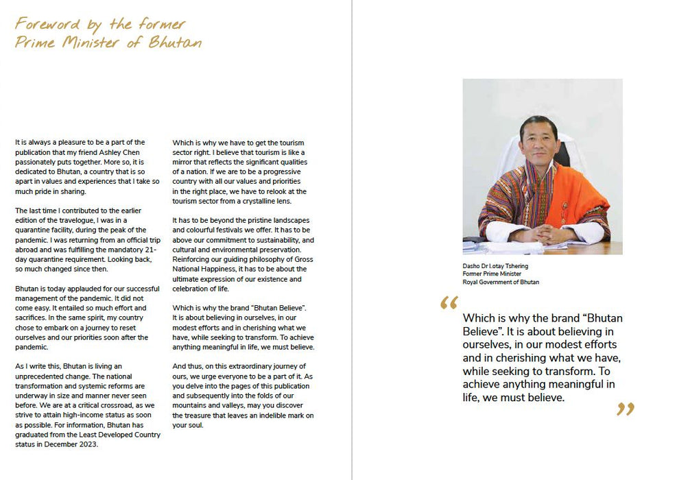 Bhutan Travelog by Ashley Chen & Joni Hersion