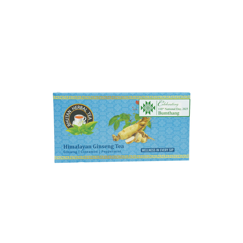 Himalayan Ginseng Tea – Bhutan Herbal Tea