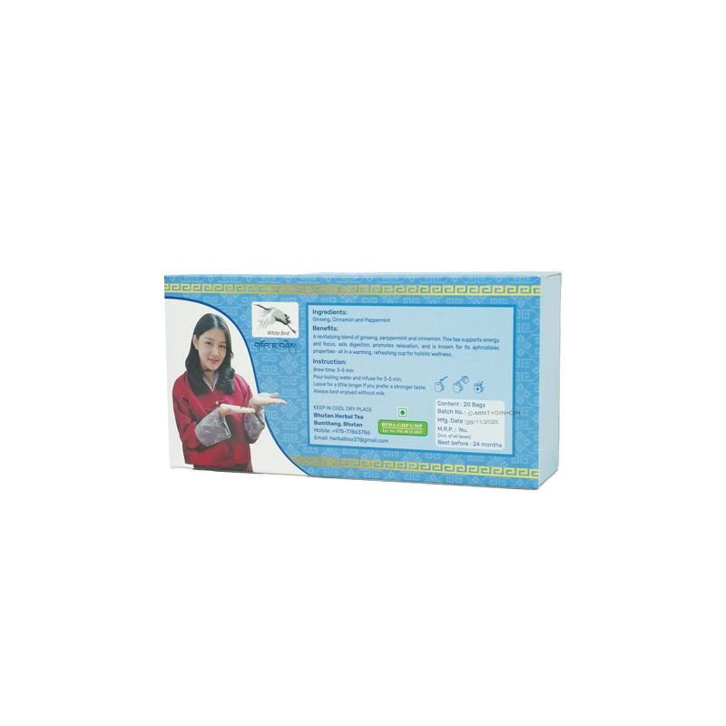 Himalayan Ginseng Tea – Bhutan Herbal Tea