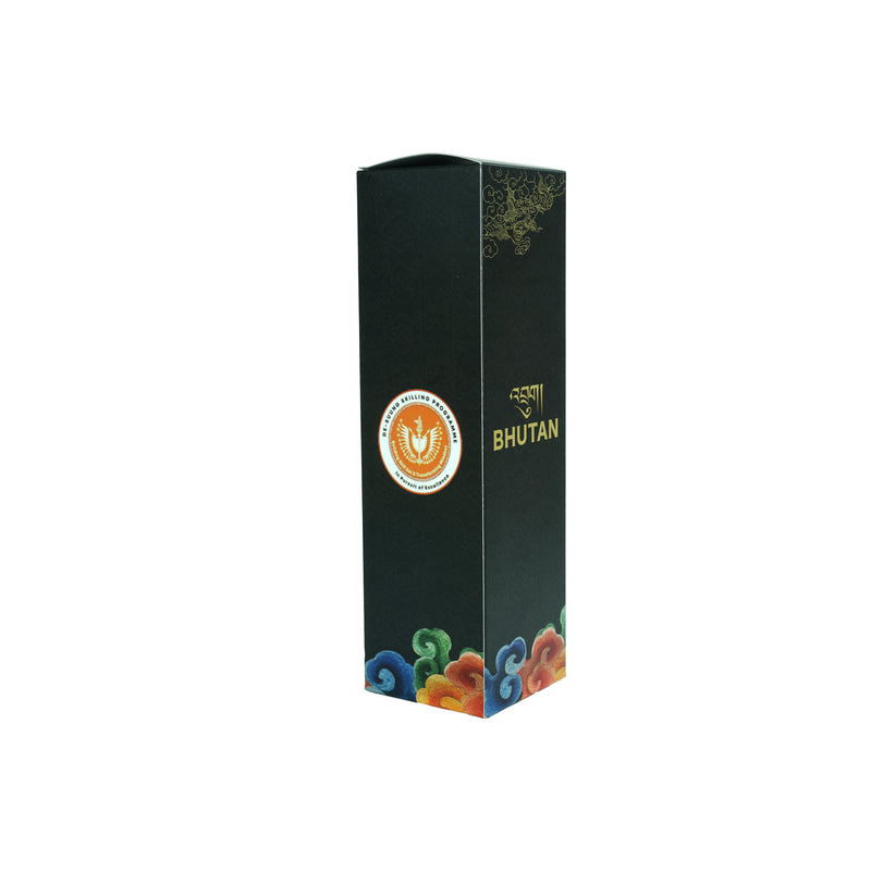 Black Bhutan Insulated Tumbler with Elegant Gift Box – Carry the Spirit of Bhutan