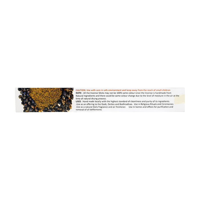 Druk Royal Incense -(SWEET), Himalayan Mountain Berries of Bhutan, Bhutan Jewel Incense