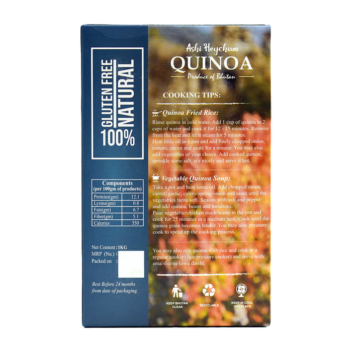 Amarilla Sacaca | Ashi Heychum Quinoa | Product of Bhutan | Druksell