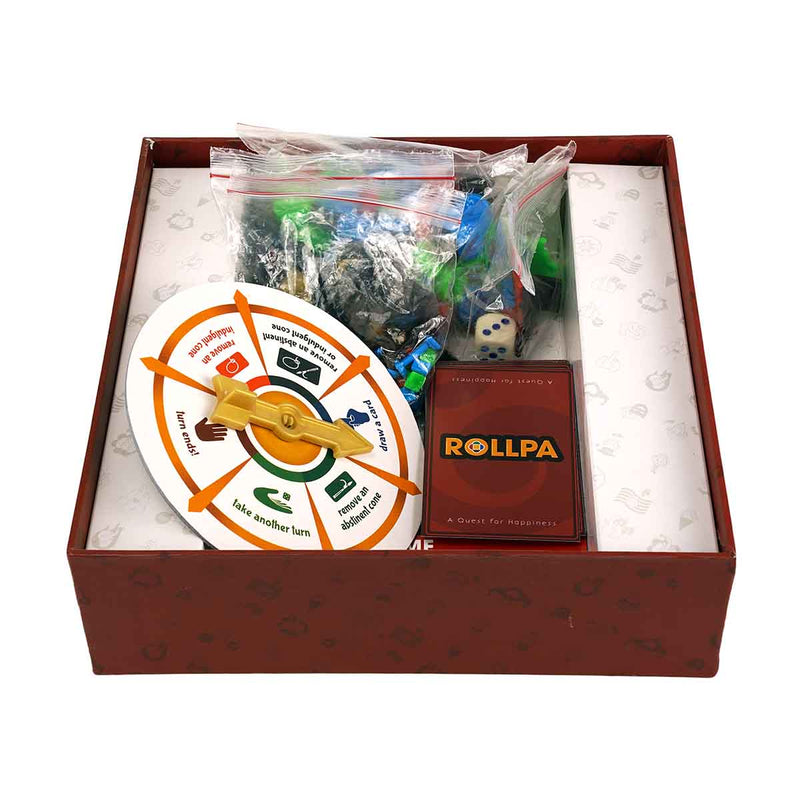 Rollpa: A Quest for Happiness, Druksell