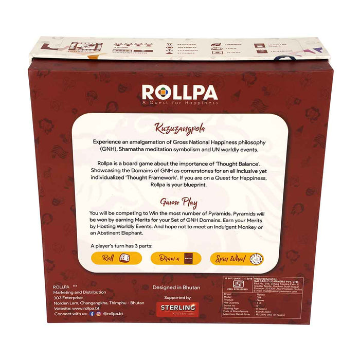 Rollpa: A Quest for Happiness, Druksell