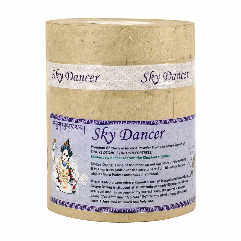 Sky Dancer Premuim Incense, 250g, Bhutan Jewel Incense