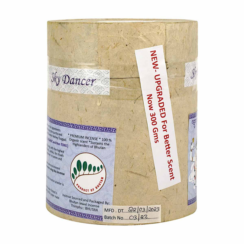 Sky Dancer Premuim Incense, 250g, Bhutan Jewel Incense