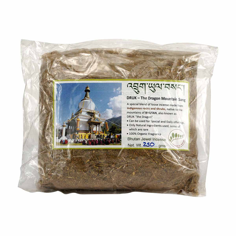Druk - The Dragon Mountain Sang, Bhutan Jewel Incense, Druksell