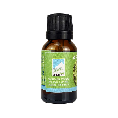 Pure Artemisia Essential Oil, 15 ml Bio Bhutan